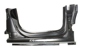 PEUGEOT PARTNER 3 III B9 2008-2018 próg słupek prawy 7010X5 2/5 MINIATURA