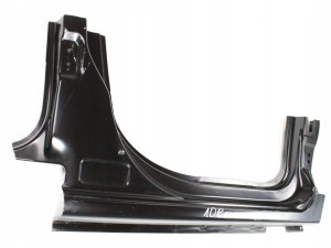 PEUGEOT PARTNER 3 III B9 2008-2018 próg słupek prawy 7010X5 3/5 MINIATURA