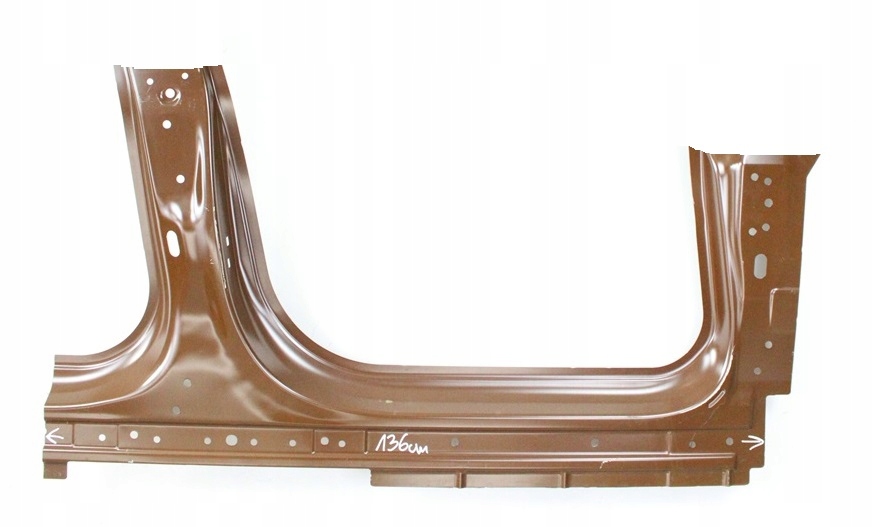 TESLA S MODEL S 2012-2024 Próg słupek prawy 1694056S0B 1024197S0B 1/5