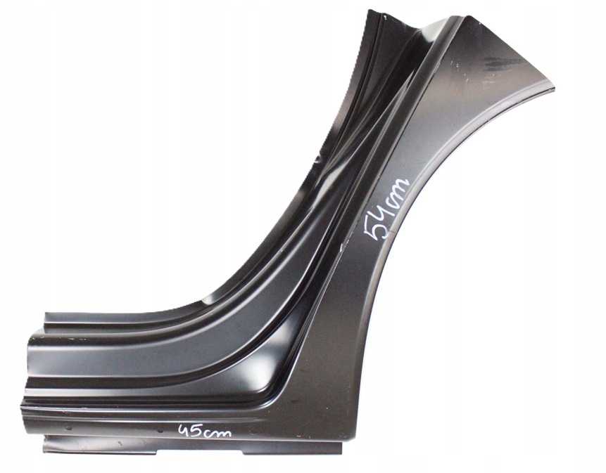 PEUGEOT 3008 1 I 2008-2016 tylny błotnik lewy 7133S1 8501GH 8525YY 1/4