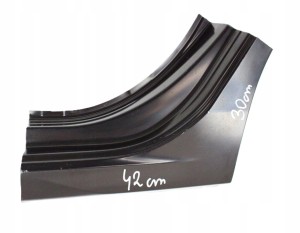 VW GOLF 8 VIII 5H4 5H9 5D 2019-2025 próg słupek C lewy 5H4809843 5H9809843 2/4 MINIATURA