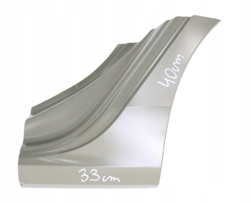 VW PASSAT B9 3J0 CJ5 2023-2025 tylny lewy błotnik 3J0809605 1/4