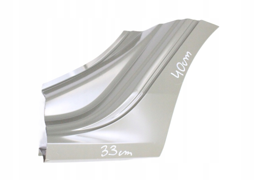 VW PASSAT B9 3J0 CJ5 2023-2025 tylny lewy błotnik 3J0809605 2/4