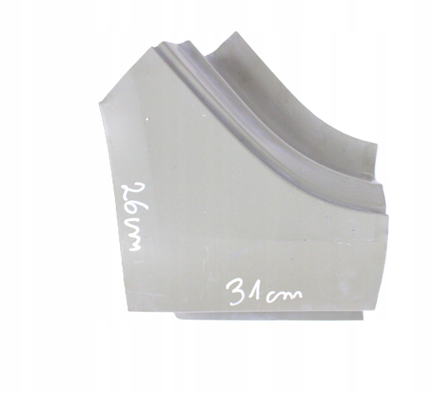 TESLA 3 MODEL 3 17-24 tylny prawy błotnik słupek C 1073674S0A 1073674SCB 1/4