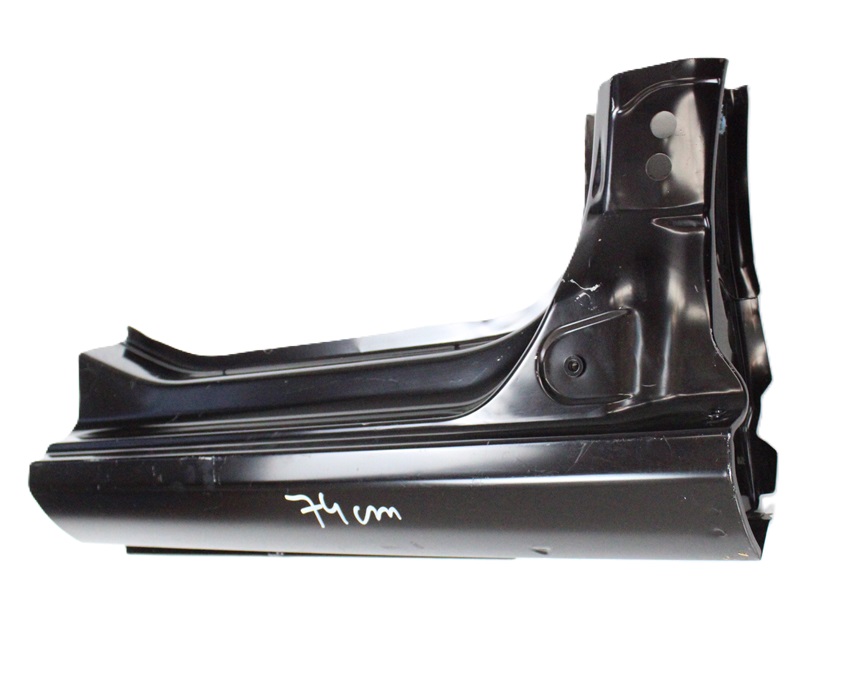 PEUGEOT 308 1 I T7 2006-2012 próg słupek prawy 7010W4 7010Y5 2/4