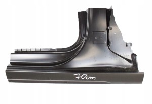 AUDI A4 S4 B9 8W5 8W9 LIFT 2019- Próg słupek A prawy 8W5809848A 8W9809848C