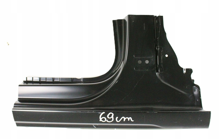 AUDI A4 S4 B9 8W5 8W9 LIFT 2019- Próg słupek A prawy 8W5809848A 8W9809848C 1/3