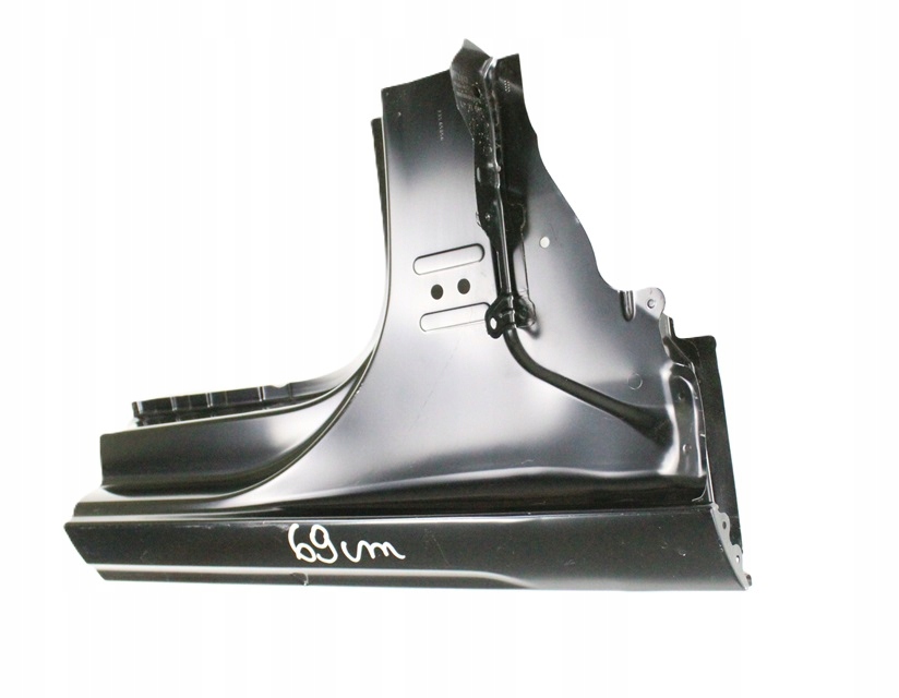 AUDI A4 S4 B9 8W5 8W9 LIFT 2019- Próg słupek A prawy 8W5809848A 8W9809848C 2/3