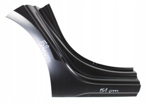 AUDI A4 S4 B9 LIFT 8W5 8W9 19-24 próg słupek C prawy 8W5809848C 8W9809848C 2/5 MINIATURA