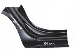 AUDI A4 S4 B9 LIFT 8W5 8W9 19-24 próg słupek C prawy 8W5809848C 8W9809848C 3/5 MINIATURA