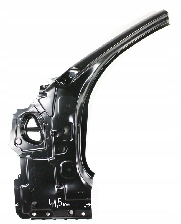 BMW 5 M5 G30 G31 F90 2017-2023 Próg słupek A lewy 41007437593 41007470519 1/5