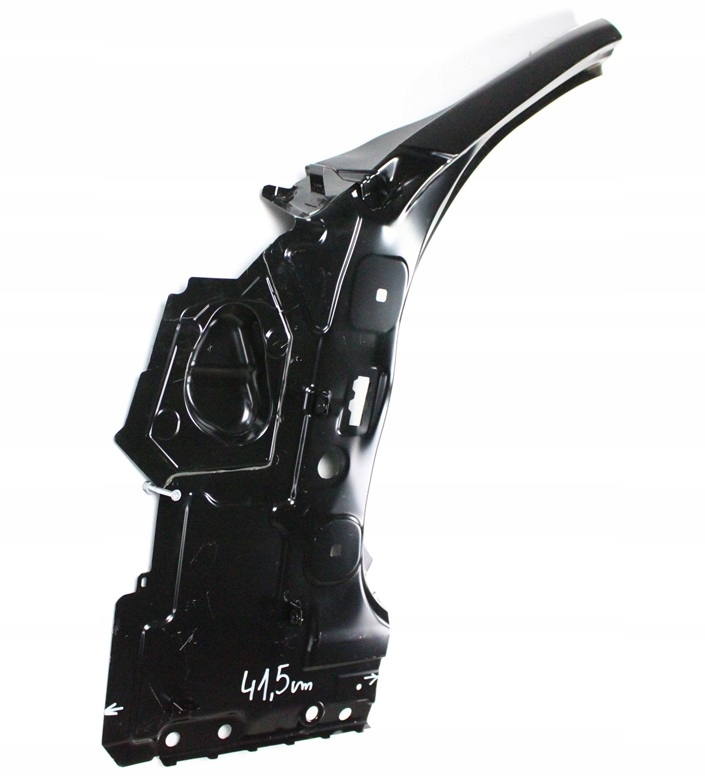 BMW 5 M5 G30 G31 F90 2017-2023 Próg słupek A lewy 41007437593 41007470519 2/5