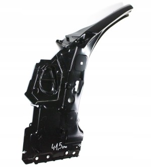 BMW 5 M5 G30 G31 F90 2017-2023 Próg słupek A lewy 41007437593 41007470519 2/5 MINIATURA