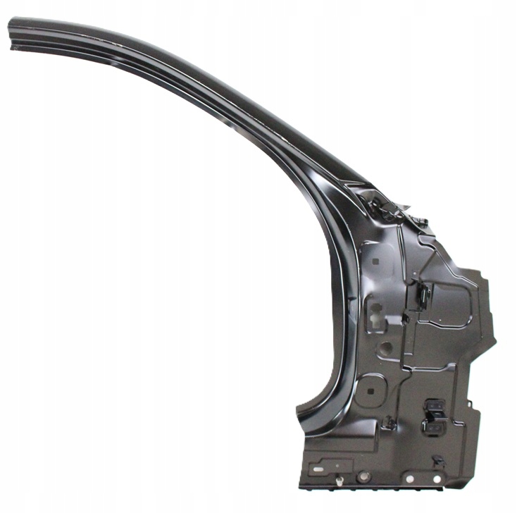 BMW 5 M5 G30 G31 F90 2017-2023 Próg słupek A prawy 41007437594 41007470520 1/2