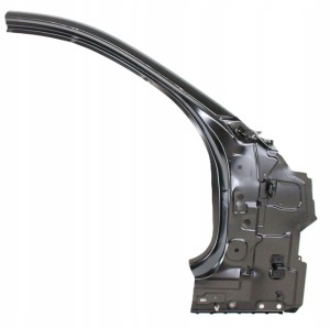 BMW 5 M5 G30 G31 F90 2017-2023 Próg słupek A prawy 41007437594 41007470520