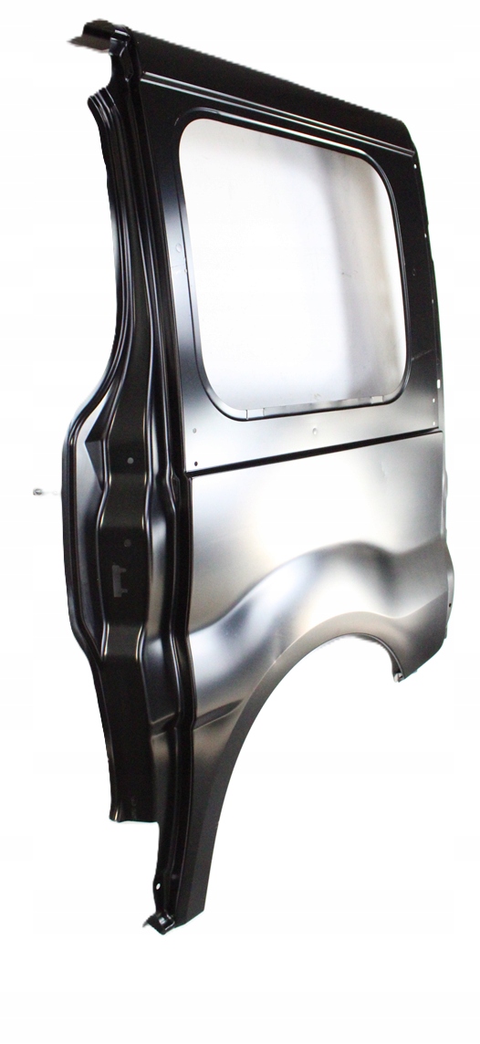 OPEL VIVARO A J7 X83 2001-2014 tylny błotnik lewy 93160265 2/6