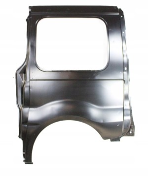 OPEL VIVARO A J7 X83 2001-2014 tylny błotnik lewy 93160265