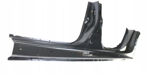 NISSAN NOTE 2 II E12 2013- Próg słupek lewy G64113VVMA 3/5 MINIATURA