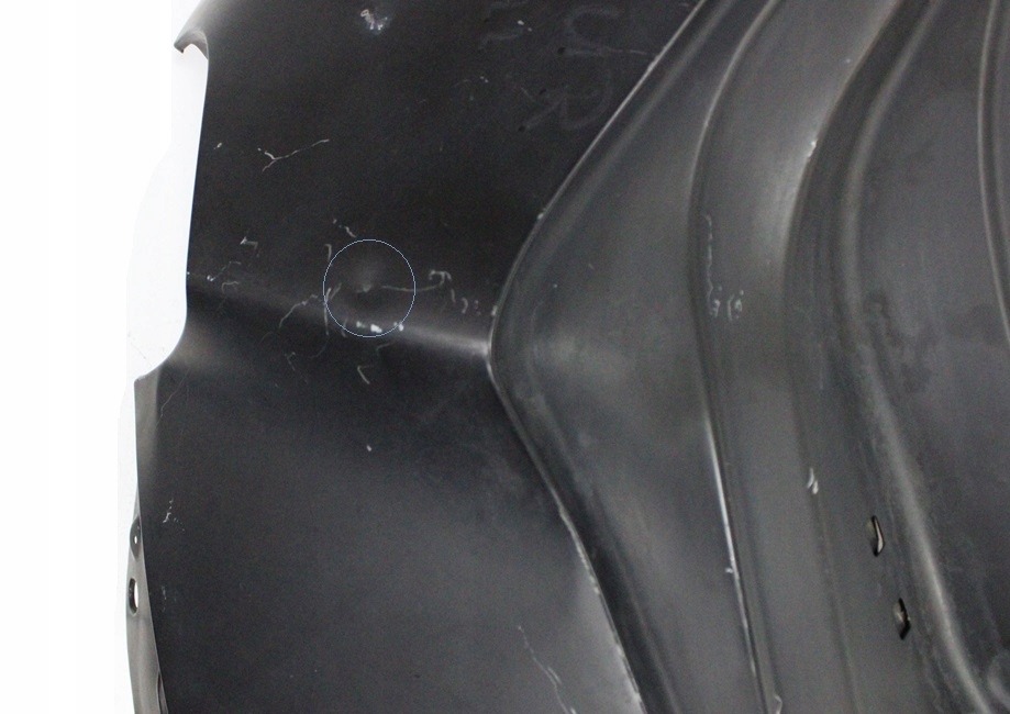 RENAULT ZOE 2012- tylny tył prawy błotnik 760309104R OEM 4/6