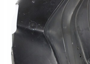 RENAULT ZOE 2012- tylny tył prawy błotnik 760309104R OEM 4/6 MINIATURA