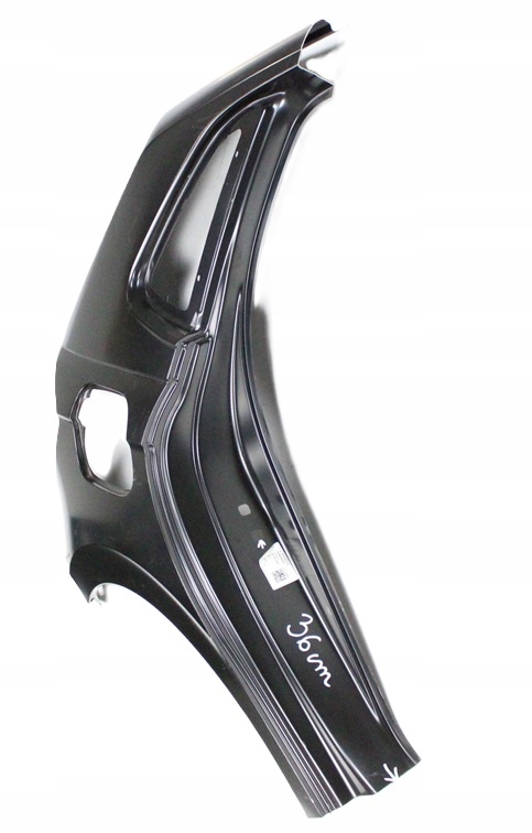 VW POLO 2G4 5D HB 2017-2024 Tylny tył prawy błotnik 2G4809052F 2G4809844B 3/5