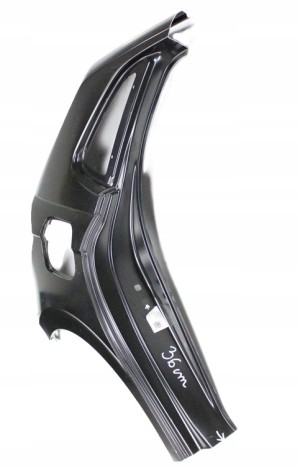 VW POLO 2G4 5D HB 2017-2024 Tylny tył prawy błotnik 2G4809052F 2G4809844B 3/5 MINIATURA