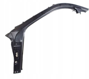 SKODA OCTAVIA 4 IV 5E7 2020-2024 słupek czołowy szybowy lewy 5E7809605 2/4 MINIATURA