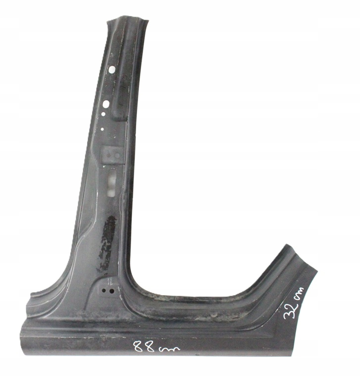 SKODA CITIGO 1S4 5D 2010-2022 próg słupek lewy 1S4809603 1/5