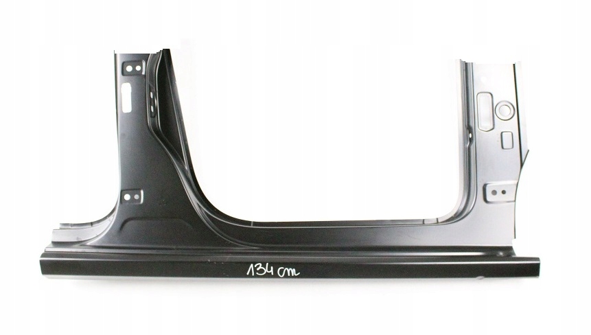 VW POLO 6R4 6C4 5D HB 2009-2017 próg słupek prawy 6R4-809-836 6R4809836A 1/4