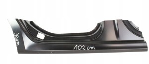 SKODA OCTAVIA 4 IV 5E7 2020-2024 próg słupek prawy 5E7809602D