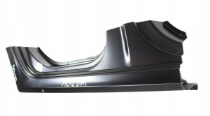 SKODA OCTAVIA 4 IV 5E7 2020-2024 próg słupek prawy 5E7809602D 2/5 MINIATURA