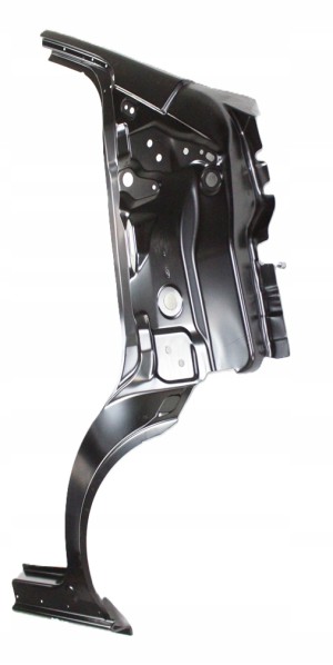 FORD TRANSIT CUSTOM V362 2012-2023 próg słupek A prawy 1796567 2291513 2/3 MINIATURA