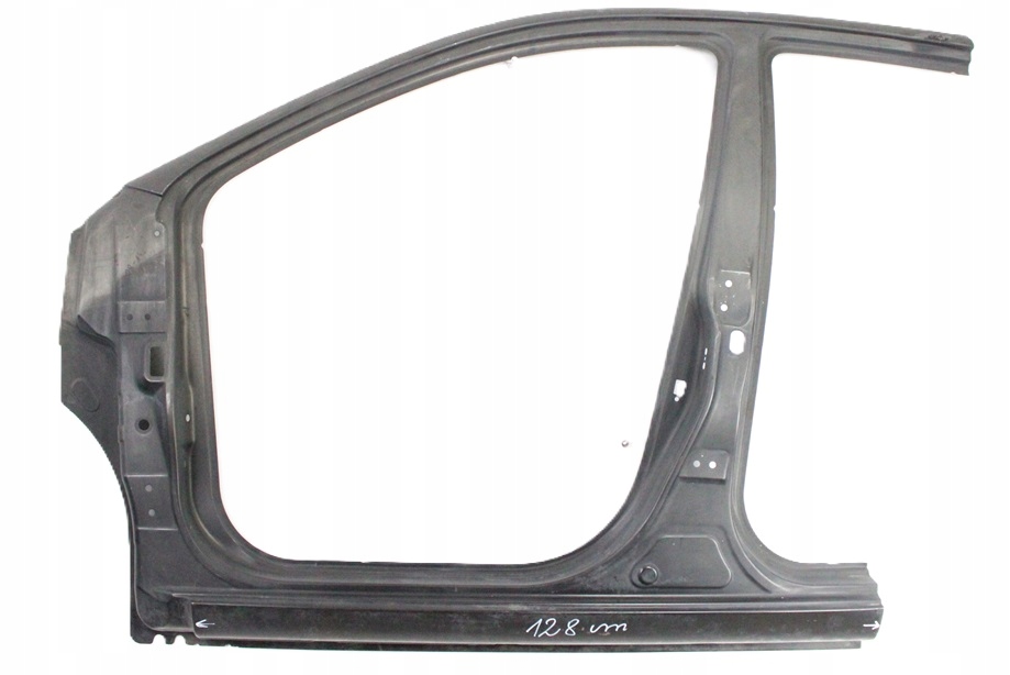 HYUNDAI I20 I-20 I 1 2008-2014 5D próg słupek lewy 711121JA00 1/5