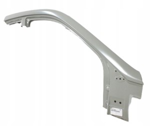 HYUNDAI I20 I-20 2 GB 5D 2014-2020 słupek A prawy 71122-C8000 71122C8000 2/2 MINIATURA