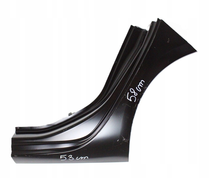 OPEL ASTRA J 4 IV P10 2009-2016 Próg słupek lewy 13442507 13442116 39164860 1/3