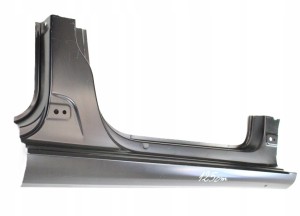 SEAT MII 1S4 2011-2023 5D próg słupek prawy 1S4809604 2/5 MINIATURA