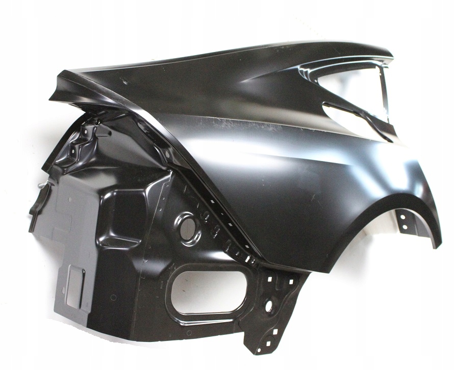 AUDI A7 S7 II 2 SPORTBACK C8 4K8 2018-2024 tylny błotnik prawy 4K8809838 2/6