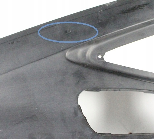 AUDI RS7 II 2 SPORTBACK C8 4K8 2019-2024 tylny błotnik prawy 4K8809838C 4/6