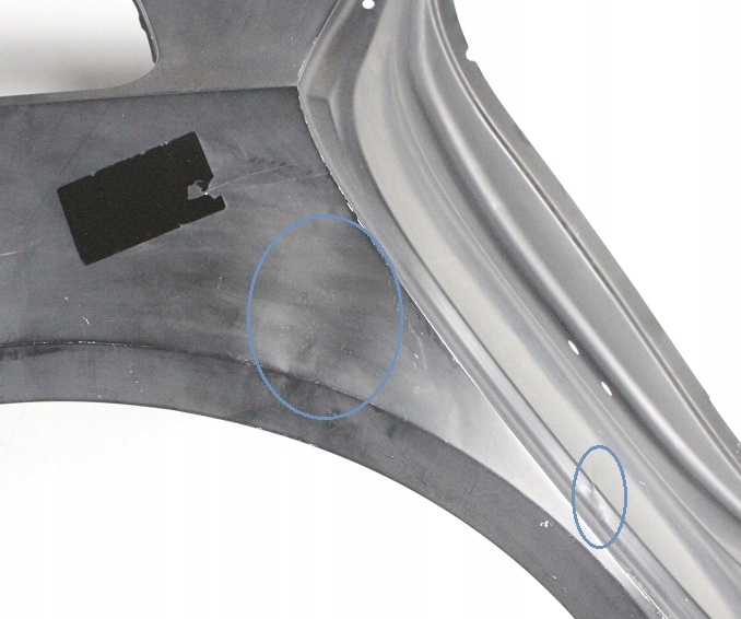 AUDI RS7 II 2 SPORTBACK C8 4K8 2019-2024 tylny błotnik prawy 4K8809838C 5/6