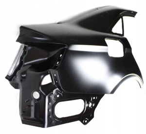 AUDI A3 S3 SEDAN 8V 8V5 2013-2019 tylny tył prawy błotnik 8V5809838 2/5 MINIATURA