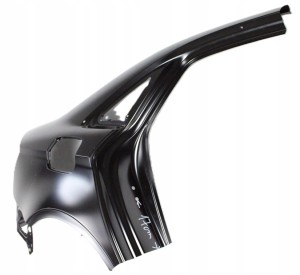 AUDI A3 S3 SEDAN 8V 8V5 2013-2019 tylny tył prawy błotnik 8V5809838 3/5 MINIATURA