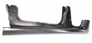 SEAT MII 1S4 5D 2010-2022 próg słupek lewy 1S4809603 2/5 MINIATURA