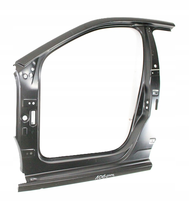 VW POLO 6R4 6C4 5D HB 2009-2017 próg słupek lewy 6R4-809-835 6R4809835 2/5