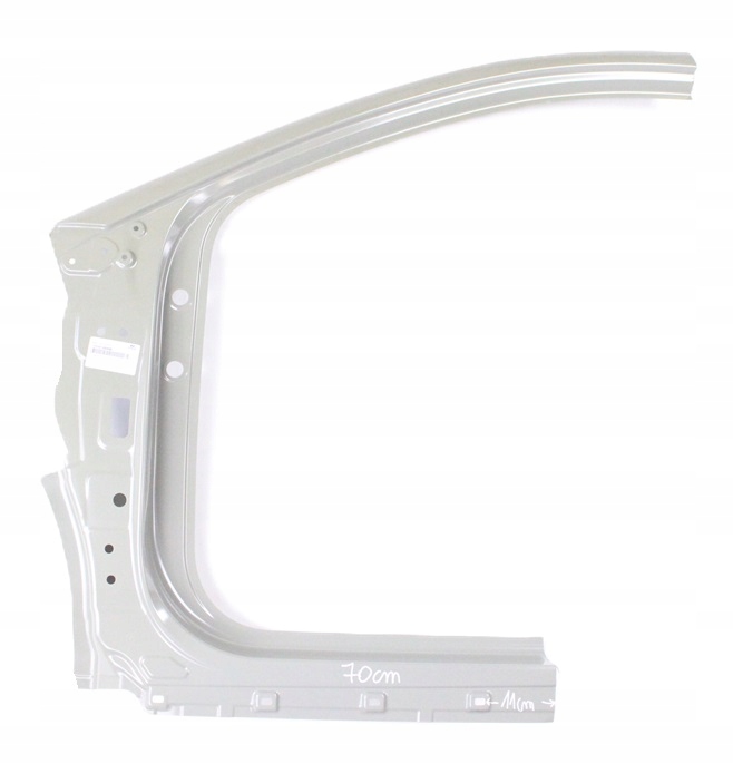 HYUNDAI BAYON 2021- próg słupek A lewy 71112Q0400 71112-Q0400 1/3