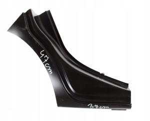 OPEL CORSA E X15 2014-2019 5D tylny prawy błotnik zejście kolanko 39098997