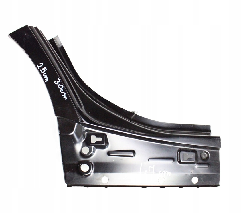 BMW 1 F20 2011-2018 próg słupek C prawy zejście 41217284384 41007284386 1/2