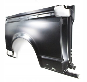 VW MULTIVAN V 5 7H3 L2 LONG 2003-2015 tylny błotnik prawy 7H3809844 2/3 MINIATURA