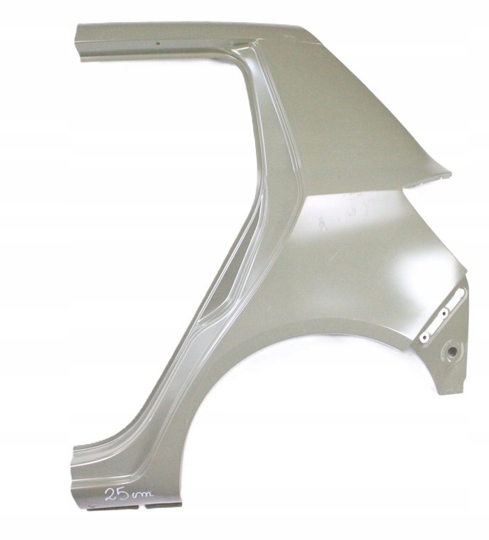 SKODA FABIA 2 II 5J6 5D 2007-2013 tylny błotnik lewy 5J6809605C 5J6809605 1/5