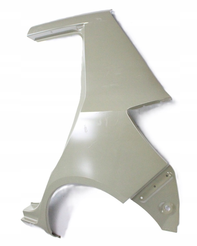 SKODA FABIA 2 II 5J6 5D 2007-2013 tylny błotnik lewy 5J6809605C 5J6809605 2/5