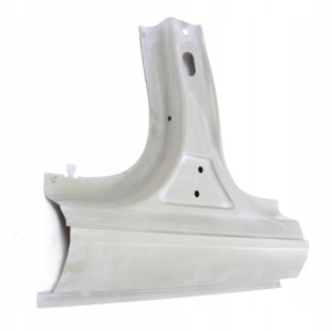 TESLA 3 MODEL 3 III 2017-2024 próg słupek B prawy 1073674S0A 1073674SCB 3/6 MINIATURA